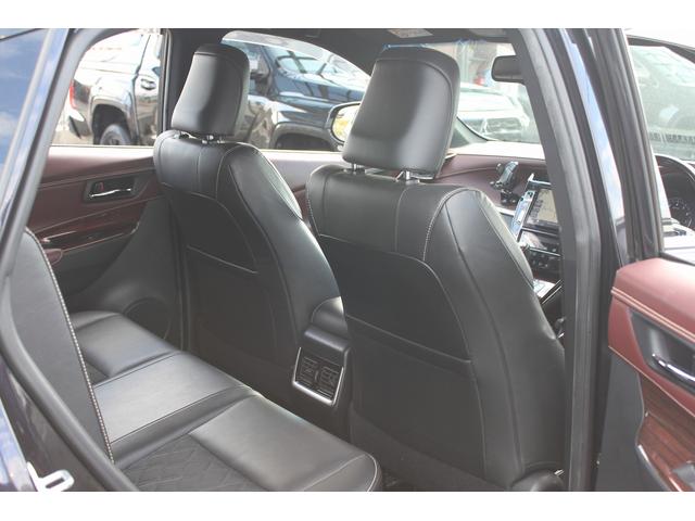 ハリアー プレミアム　禁煙車　ハーフレザーシート　アルパイン１０型ナビ　　フルセグ　バックカメラ　レーダークルーズ　衝突軽減　パワーシート　ＬＥＤヘッドライト　オートライト　オートハイビーム　フォグランプ　キーレス（34枚目）