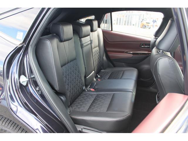 ハリアー プレミアム　禁煙車　ハーフレザーシート　アルパイン１０型ナビ　　フルセグ　バックカメラ　レーダークルーズ　衝突軽減　パワーシート　ＬＥＤヘッドライト　オートライト　オートハイビーム　フォグランプ　キーレス（35枚目）