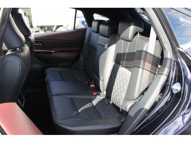 ハリアー プレミアム　禁煙車　ハーフレザーシート　アルパイン１０型ナビ　　フルセグ　バックカメラ　レーダークルーズ　衝突軽減　パワーシート　ＬＥＤヘッドライト　オートライト　オートハイビーム　フォグランプ　キーレス（40枚目）