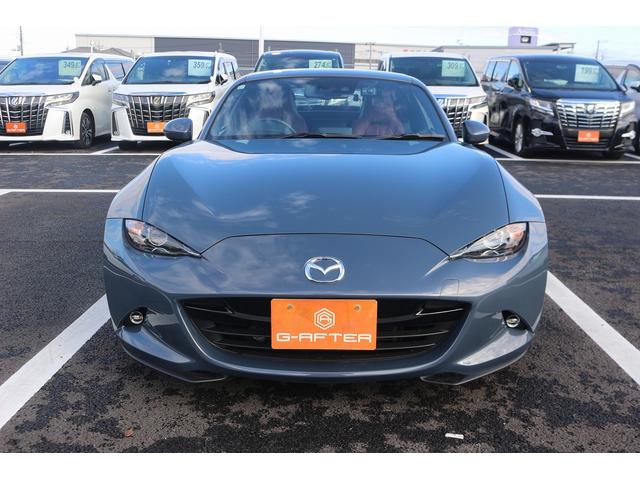 ロードスターＲＦ ＶＳ　禁煙車　赤革シート　ＢＯＳＥサウンドシステム　純正ナビ　フルセグＴＶ　バックカメラ　クルーズコントロール　衝突軽減ブレーキ　ＬＥＤヘッドライト　ＥＴＣ　シートヒーター　クリアランスソナー　オートライト（7枚目）