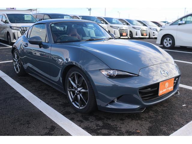 ロードスターＲＦ ＶＳ　禁煙車　赤革シート　ＢＯＳＥサウンドシステム　純正ナビ　フルセグＴＶ　バックカメラ　クルーズコントロール　衝突軽減ブレーキ　ＬＥＤヘッドライト　ＥＴＣ　シートヒーター　クリアランスソナー　オートライト（8枚目）