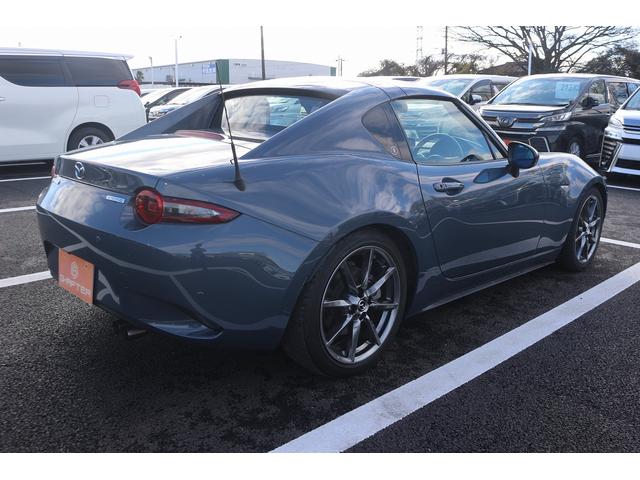 ロードスターＲＦ ＶＳ　禁煙車　赤革シート　ＢＯＳＥサウンドシステム　純正ナビ　フルセグＴＶ　バックカメラ　クルーズコントロール　衝突軽減ブレーキ　ＬＥＤヘッドライト　ＥＴＣ　シートヒーター　クリアランスソナー　オートライト（10枚目）