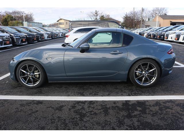 ロードスターＲＦ ＶＳ　禁煙車　赤革シート　ＢＯＳＥサウンドシステム　純正ナビ　フルセグＴＶ　バックカメラ　クルーズコントロール　衝突軽減ブレーキ　ＬＥＤヘッドライト　ＥＴＣ　シートヒーター　クリアランスソナー　オートライト（13枚目）