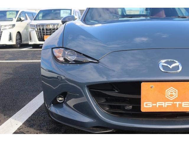 ロードスターＲＦ ＶＳ　禁煙車　赤革シート　ＢＯＳＥサウンドシステム　純正ナビ　フルセグＴＶ　バックカメラ　クルーズコントロール　衝突軽減ブレーキ　ＬＥＤヘッドライト　ＥＴＣ　シートヒーター　クリアランスソナー　オートライト（17枚目）