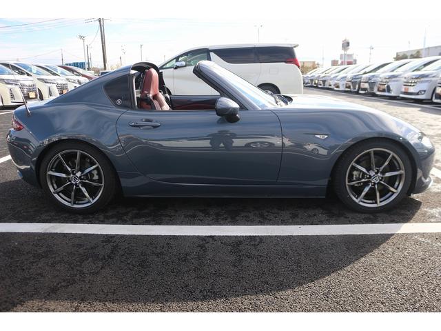 ロードスターＲＦ ＶＳ　禁煙車　赤革シート　ＢＯＳＥサウンドシステム　純正ナビ　フルセグＴＶ　バックカメラ　クルーズコントロール　衝突軽減ブレーキ　ＬＥＤヘッドライト　ＥＴＣ　シートヒーター　クリアランスソナー　オートライト（31枚目）