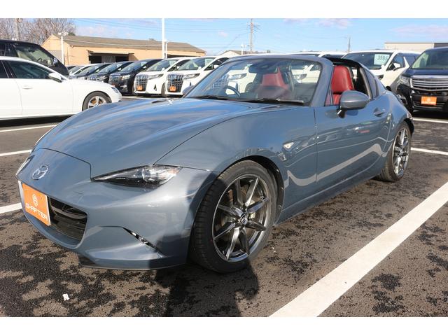 ロードスターＲＦ ＶＳ　禁煙車　赤革シート　ＢＯＳＥサウンドシステム　純正ナビ　フルセグＴＶ　バックカメラ　クルーズコントロール　衝突軽減ブレーキ　ＬＥＤヘッドライト　ＥＴＣ　シートヒーター　クリアランスソナー　オートライト（36枚目）