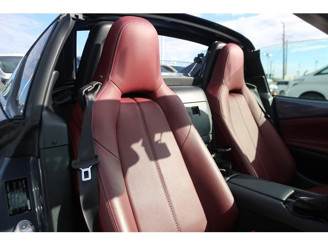 ロードスターＲＦ ＶＳ　禁煙車　赤革シート　ＢＯＳＥサウンドシステム　純正ナビ　フルセグＴＶ　バックカメラ　クルーズコントロール　衝突軽減ブレーキ　ＬＥＤヘッドライト　ＥＴＣ　シートヒーター　クリアランスソナー　オートライト（42枚目）