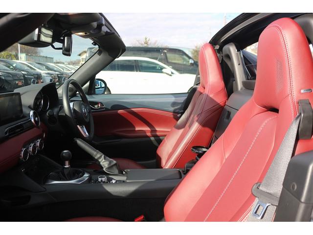 ロードスターＲＦ ＶＳ　禁煙車　赤革シート　ＢＯＳＥサウンドシステム　純正ナビ　フルセグＴＶ　バックカメラ　クルーズコントロール　衝突軽減ブレーキ　ＬＥＤヘッドライト　ＥＴＣ　シートヒーター　クリアランスソナー　オートライト（43枚目）