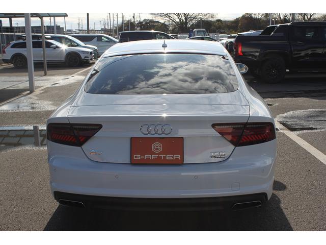 Ａ７スポーツバック ２．０ＴＦＳＩクワトロ　禁煙車　アシスタントパッケージ　マトリクスＬＥＤヘッドランプ　ＭＭＩナビゲーション　フルセグＴＶ　バックカメラ　ＢＯＳＥサウンドシステム　アダプティブクルーズコントロール　メモリ付きパワーシート（8枚目）