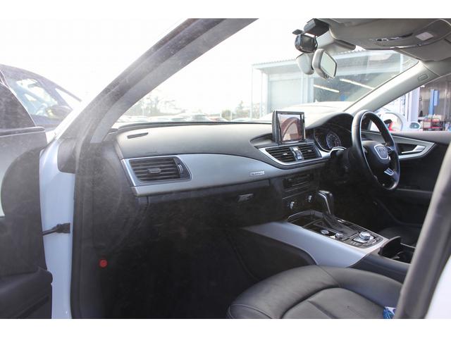 Ａ７スポーツバック ２．０ＴＦＳＩクワトロ　禁煙車　アシスタントパッケージ　マトリクスＬＥＤヘッドランプ　ＭＭＩナビゲーション　フルセグＴＶ　バックカメラ　ＢＯＳＥサウンドシステム　アダプティブクルーズコントロール　メモリ付きパワーシート（30枚目）