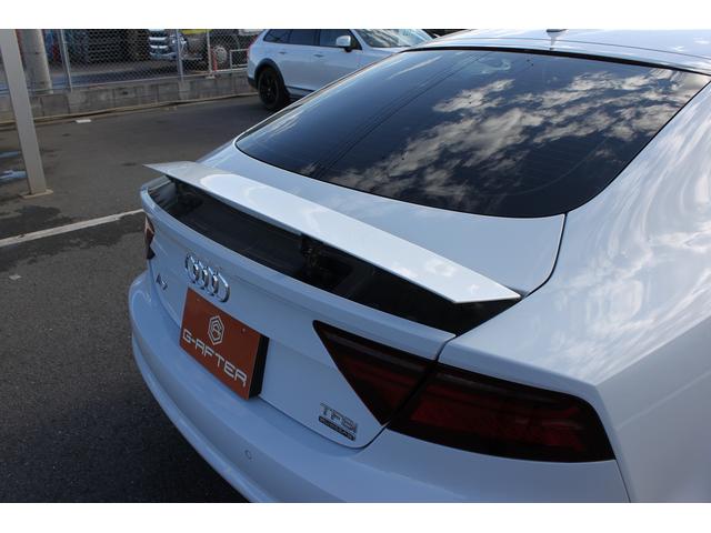 Ａ７スポーツバック ２．０ＴＦＳＩクワトロ　禁煙車　アシスタントパッケージ　マトリクスＬＥＤヘッドランプ　ＭＭＩナビゲーション　フルセグＴＶ　バックカメラ　ＢＯＳＥサウンドシステム　アダプティブクルーズコントロール　メモリ付きパワーシート（61枚目）