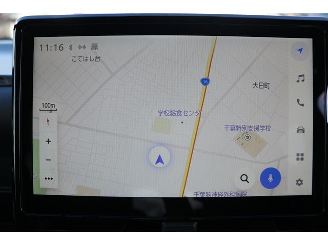 ヴォクシー ハイブリッドＳ－Ｚ　禁煙車　ハーフレザ＾－シート　純正１０．５型ナビ　フルセグＴＶ　バックカメラ　レーダークルーズコントロール　衝突軽減ブレーキ　両側電動スライドドア　ＬＥＤヘッドライト　クリアランスソナー（3枚目）