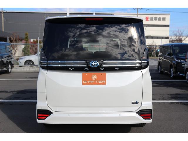 ヴォクシー ハイブリッドＳ－Ｚ　禁煙車　ハーフレザ＾－シート　純正１０．５型ナビ　フルセグＴＶ　バックカメラ　レーダークルーズコントロール　衝突軽減ブレーキ　両側電動スライドドア　ＬＥＤヘッドライト　クリアランスソナー（12枚目）