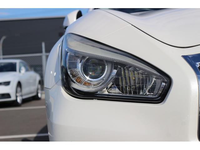 フーガ ３７０ＧＴ　禁煙車　ハーフレザーシート　純正８型ナビ　フルセグ　全周囲カメラ　クルコン　衝突軽減　パワーシート　ＬＥＤヘッドライト　クリアランスソナー　ＥＴＣ　電動格納ミラー　オートライト　キーレス　パワステ（9枚目）