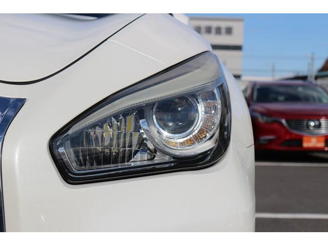 フーガ ３７０ＧＴ　禁煙車　ハーフレザーシート　純正８型ナビ　フルセグ　全周囲カメラ　クルコン　衝突軽減　パワーシート　ＬＥＤヘッドライト　クリアランスソナー　ＥＴＣ　電動格納ミラー　オートライト　キーレス　パワステ（11枚目）