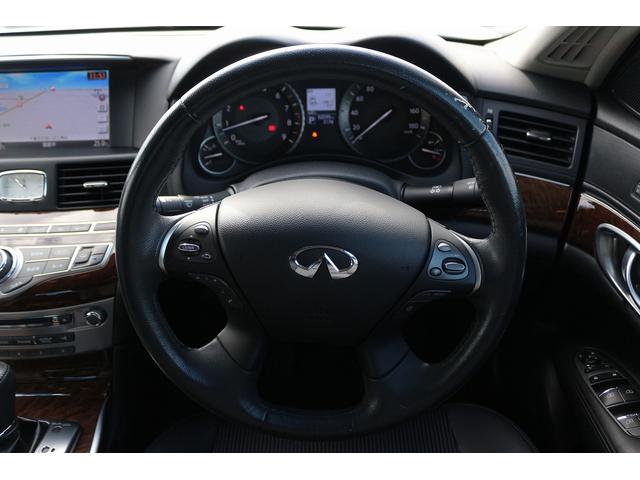 フーガ ３７０ＧＴ　禁煙車　ハーフレザーシート　純正８型ナビ　フルセグ　全周囲カメラ　クルコン　衝突軽減　パワーシート　ＬＥＤヘッドライト　クリアランスソナー　ＥＴＣ　電動格納ミラー　オートライト　キーレス　パワステ（50枚目）