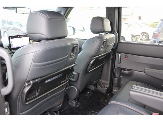 ステップワゴン ｅ：ＨＥＶスパーダ　禁煙車　７人乗り　純正１１．４型ナビ　後席モニター　フルセグＴＶ　バックカメラ　両側電動スライドドア　レーダークルーズコントロール　衝突軽減ブレーキ　ブラインドスポットモニター（47枚目）