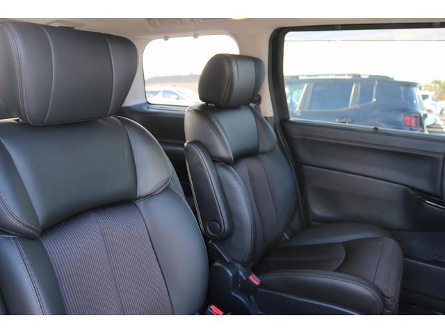 エルグランド ２５０ハイウェイスターＳ　アーバンクロム　禁煙車　サンルーフ　ハーフレザーシート　両側電動　電動Ｒゲート　エマージェンシーブレーキ　ＯＰ１０型ナビ　フルセグ　バックカメラ　ＥＴＣ　レーダークルーズ衝突軽減　オットマン　ＬＥＤヘッドライト（47枚目）