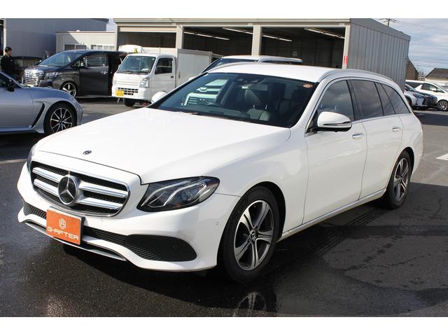 Ｅクラスステーションワゴン Ｅ２２０ｄ　ステーションワゴン　アバンギャルド　ワンオーナー　禁煙車　レーダーセーフティＰＫＧ　ハーフレザーシート　純正ＨＤＤナビ　フルセグ　全周囲カメラ　衝突軽減ブレーキ　レーダークルーズ　メモリ付きパワーシート　全席シートヒーター　ＬＥＤ（5枚目）
