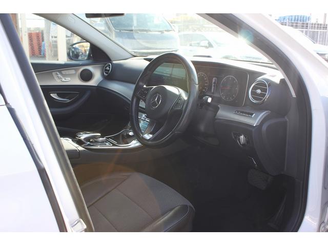 Ｅクラスステーションワゴン Ｅ２２０ｄ　ステーションワゴン　アバンギャルド　ワンオーナー　禁煙車　レーダーセーフティＰＫＧ　ハーフレザーシート　純正ＨＤＤナビ　フルセグ　全周囲カメラ　衝突軽減ブレーキ　レーダークルーズ　メモリ付きパワーシート　全席シートヒーター　ＬＥＤ（23枚目）