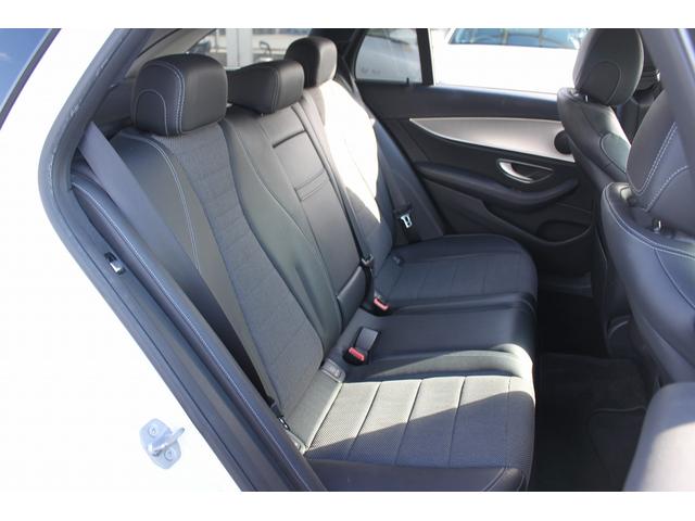 Ｅクラスステーションワゴン Ｅ２２０ｄ　ステーションワゴン　アバンギャルド　ワンオーナー　禁煙車　レーダーセーフティＰＫＧ　ハーフレザーシート　純正ＨＤＤナビ　フルセグ　全周囲カメラ　衝突軽減ブレーキ　レーダークルーズ　メモリ付きパワーシート　全席シートヒーター　ＬＥＤ（26枚目）