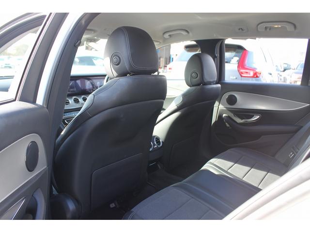 Ｅクラスステーションワゴン Ｅ２２０ｄ　ステーションワゴン　アバンギャルド　ワンオーナー　禁煙車　レーダーセーフティＰＫＧ　ハーフレザーシート　純正ＨＤＤナビ　フルセグ　全周囲カメラ　衝突軽減ブレーキ　レーダークルーズ　メモリ付きパワーシート　全席シートヒーター　ＬＥＤ（27枚目）