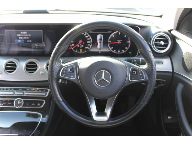 Ｅクラスステーションワゴン Ｅ２２０ｄ　ステーションワゴン　アバンギャルド　ワンオーナー　禁煙車　レーダーセーフティＰＫＧ　ハーフレザーシート　純正ＨＤＤナビ　フルセグ　全周囲カメラ　衝突軽減ブレーキ　レーダークルーズ　メモリ付きパワーシート　全席シートヒーター　ＬＥＤ（35枚目）