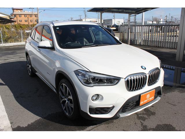 Ｘ１ ｘＤｒｉｖｅ　２０ｉ　ｘライン　禁煙車　コンフォートＰＫＧ　ハイラインＰＫＧ　茶革シート　バックカメラ　パークディスタンスコントロール　シートヒーター　ＯＰ１９ＡＷ　純正ナビ　ＥＴＣ　レーンアシスト　ＥＴＣ　ＬＥＤヘッドライト（8枚目）