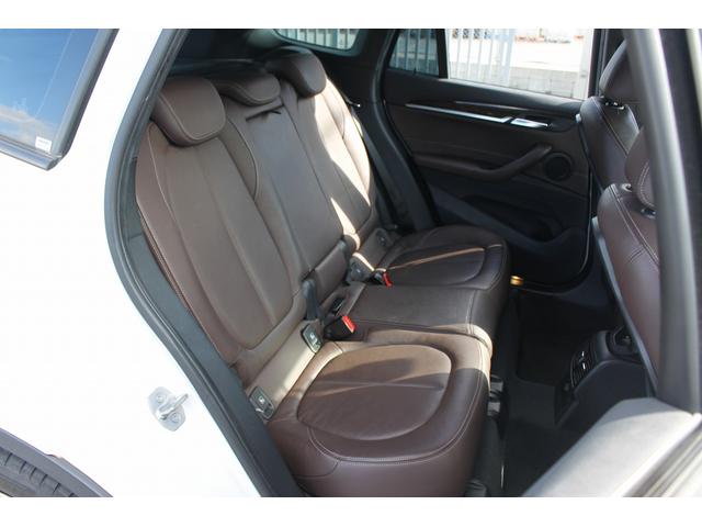 Ｘ１ ｘＤｒｉｖｅ　２０ｉ　ｘライン　禁煙車　コンフォートＰＫＧ　ハイラインＰＫＧ　茶革シート　バックカメラ　パークディスタンスコントロール　シートヒーター　ＯＰ１９ＡＷ　純正ナビ　ＥＴＣ　レーンアシスト　ＥＴＣ　ＬＥＤヘッドライト（35枚目）