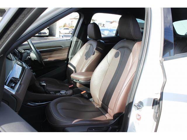 Ｘ１ ｘＤｒｉｖｅ　２０ｉ　ｘライン　禁煙車　コンフォートＰＫＧ　ハイラインＰＫＧ　茶革シート　バックカメラ　パークディスタンスコントロール　シートヒーター　ＯＰ１９ＡＷ　純正ナビ　ＥＴＣ　レーンアシスト　ＥＴＣ　ＬＥＤヘッドライト（39枚目）