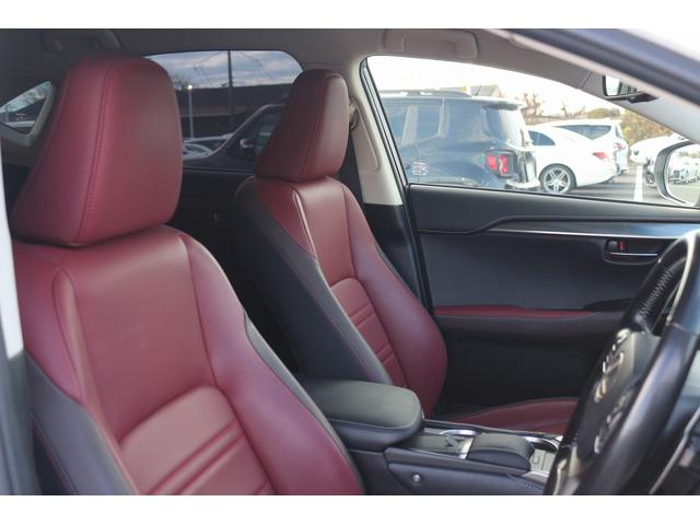 ＮＸ ＮＸ３００　Ｉパッケージ　禁煙車　ＯＰ１８ＡＷ　赤革シート　純正１０．３型ナビ　全周囲カメラ　フルセグ　レーダ－クル－ズコントロール　衝突軽減ブレーキ　三眼ＬＥＤヘッドライト　ステアリングヒーター　アイドリングストップ（41枚目）