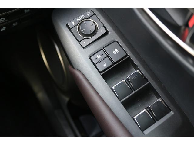 ＮＸ ＮＸ３００　Ｉパッケージ　禁煙車　ＯＰ１８ＡＷ　赤革シート　純正１０．３型ナビ　全周囲カメラ　フルセグ　レーダ－クル－ズコントロール　衝突軽減ブレーキ　三眼ＬＥＤヘッドライト　ステアリングヒーター　アイドリングストップ（63枚目）