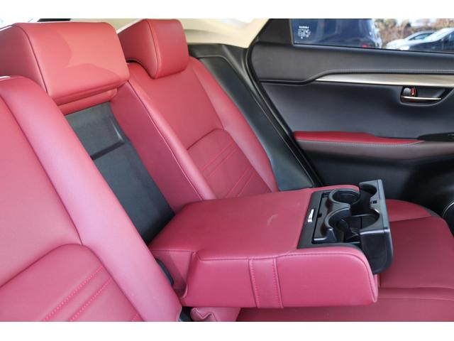 ＮＸ ＮＸ３００　Ｉパッケージ　禁煙車　ＯＰ１８ＡＷ　赤革シート　純正１０．３型ナビ　全周囲カメラ　フルセグ　レーダ－クル－ズコントロール　衝突軽減ブレーキ　三眼ＬＥＤヘッドライト　ステアリングヒーター　アイドリングストップ（78枚目）