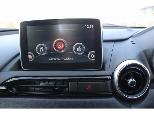 ロードスターＲＦ Ｓ　禁煙車　ワークエモーション１７インチＡＷ　純正ナビ　フルセグＴＶ　ＬＥＤヘッドライト　ＥＴＣ　アイドリングストップ　パドルシフト　プッシュスタート　Ｂｌｕｅｔｏｏｔｈ接続　オートライト　キーレス（3枚目）