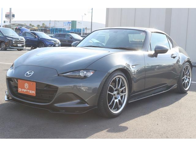 ロードスターＲＦ Ｓ　禁煙車　ワークエモーション１７インチＡＷ　純正ナビ　フルセグＴＶ　ＬＥＤヘッドライト　ＥＴＣ　アイドリングストップ　パドルシフト　プッシュスタート　Ｂｌｕｅｔｏｏｔｈ接続　オートライト　キーレス（10枚目）