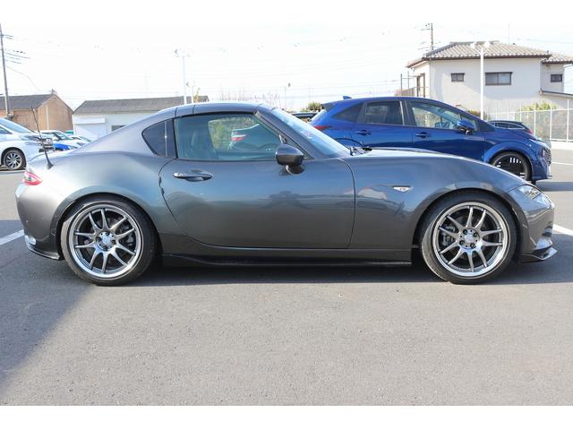 ロードスターＲＦ Ｓ　禁煙車　ワークエモーション１７インチＡＷ　純正ナビ　フルセグＴＶ　ＬＥＤヘッドライト　ＥＴＣ　アイドリングストップ　パドルシフト　プッシュスタート　Ｂｌｕｅｔｏｏｔｈ接続　オートライト　キーレス（15枚目）