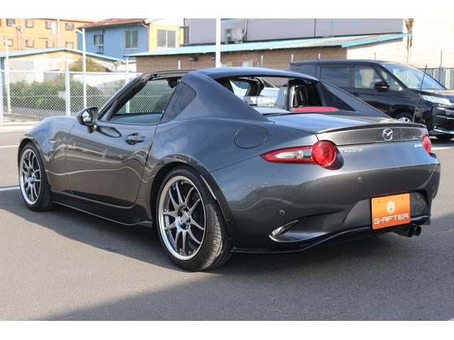 ロードスターＲＦ Ｓ　禁煙車　ワークエモーション１７インチＡＷ　純正ナビ　フルセグＴＶ　ＬＥＤヘッドライト　ＥＴＣ　アイドリングストップ　パドルシフト　プッシュスタート　Ｂｌｕｅｔｏｏｔｈ接続　オートライト　キーレス（24枚目）