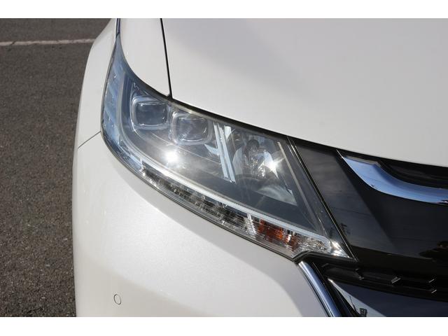 オデッセイ アブソルート・ＥＸホンダセンシング　禁煙車　ハーフレザー　純正９型ナビ　フルセグＴＶ　全周囲カメラ　両側電動スライドドア　レーダークルーズコントロール　衝突軽減ブレーキ　ＬＥＤヘッドライト　温冷シート　ブラインドスポットモニター（17枚目）