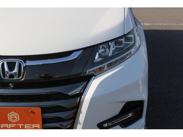 オデッセイ アブソルート・ＥＸホンダセンシング　禁煙車　ハーフレザー　純正９型ナビ　フルセグＴＶ　全周囲カメラ　両側電動スライドドア　レーダークルーズコントロール　衝突軽減ブレーキ　ＬＥＤヘッドライト　温冷シート　ブラインドスポットモニター（18枚目）