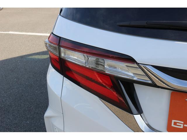 オデッセイ アブソルート・ＥＸホンダセンシング　禁煙車　ハーフレザー　純正９型ナビ　フルセグＴＶ　全周囲カメラ　両側電動スライドドア　レーダークルーズコントロール　衝突軽減ブレーキ　ＬＥＤヘッドライト　温冷シート　ブラインドスポットモニター（25枚目）