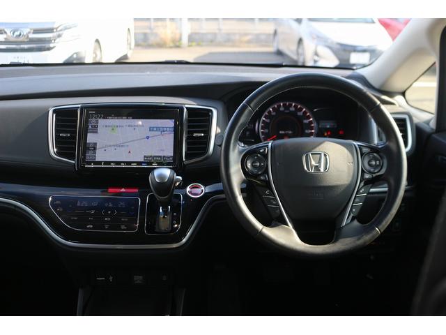 オデッセイ アブソルート・ＥＸホンダセンシング　禁煙車　ハーフレザー　純正９型ナビ　フルセグＴＶ　全周囲カメラ　両側電動スライドドア　レーダークルーズコントロール　衝突軽減ブレーキ　ＬＥＤヘッドライト　温冷シート　ブラインドスポットモニター（44枚目）