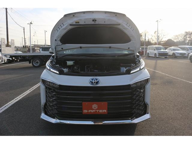 ヴォクシー ハイブリッドＳ－Ｚ　禁煙車　純正１０．２５型ナビ　フルセグＴＶ　バックカメラ　衝突軽減　アダプティブクルーズコントロール　シートヒーター　ＥＴＣ２．０　トヨタセーフティセンス　プリクラッシュセーフティ　クリアランスソナー（68枚目）