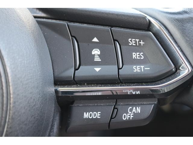 CX-5 25S Lパッケージ 禁煙車 フリップダウンモニター BOSEサウンド 黒革シート 純正ニビ フルセグ バックカメラ レーダークルーズコントロール 衝突軽減ブレーキ クリアランスソナー 電動格納ドアミラー オートライト(5枚目)