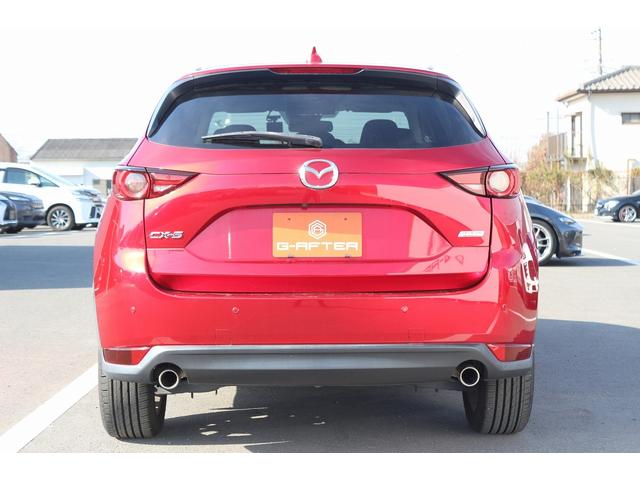 CX-5 25S Lパッケージ 禁煙車 フリップダウンモニター BOSEサウンド 黒革シート 純正ニビ フルセグ バックカメラ レーダークルーズコントロール 衝突軽減ブレーキ クリアランスソナー 電動格納ドアミラー オートライト(13枚目)