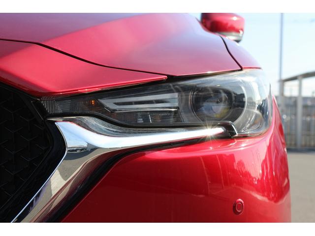 CX-5 25S Lパッケージ 禁煙車 フリップダウンモニター BOSEサウンド 黒革シート 純正ニビ フルセグ バックカメラ レーダークルーズコントロール 衝突軽減ブレーキ クリアランスソナー 電動格納ドアミラー オートライト(18枚目)