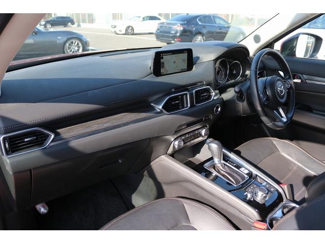 CX-5 25S Lパッケージ 禁煙車 フリップダウンモニター BOSEサウンド 黒革シート 純正ニビ フルセグ バックカメラ レーダークルーズコントロール 衝突軽減ブレーキ クリアランスソナー 電動格納ドアミラー オートライト(46枚目)
