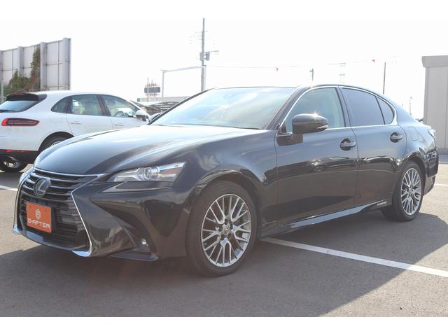 ＧＳ ＧＳ３００ｈ　Ｉパッケージ　黒革シート　純正１２．３型ナビ　フルセグ　バックカメラ　レーダークルーズ　衝突軽減　シートエアコン　シートヒーター　ステアリングヒーター　ＥＴＣ２．０　パドルシフト　純正１８ＡＷ　ＬＥＤヘッドライト（10枚目）