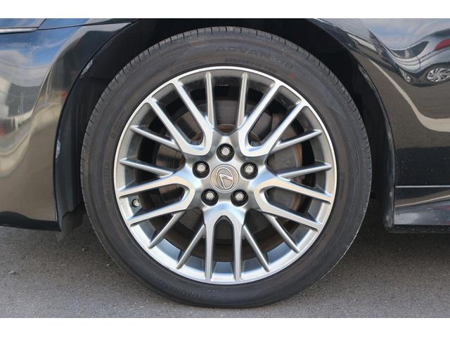 ＧＳ ＧＳ３００ｈ　Ｉパッケージ　黒革シート　純正１２．３型ナビ　フルセグ　バックカメラ　レーダークルーズ　衝突軽減　シートエアコン　シートヒーター　ステアリングヒーター　ＥＴＣ２．０　パドルシフト　純正１８ＡＷ　ＬＥＤヘッドライト（25枚目）