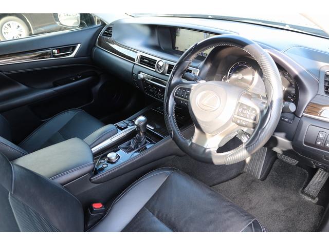 ＧＳ ＧＳ３００ｈ　Ｉパッケージ　黒革シート　純正１２．３型ナビ　フルセグ　バックカメラ　レーダークルーズ　衝突軽減　シートエアコン　シートヒーター　ステアリングヒーター　ＥＴＣ２．０　パドルシフト　純正１８ＡＷ　ＬＥＤヘッドライト（39枚目）