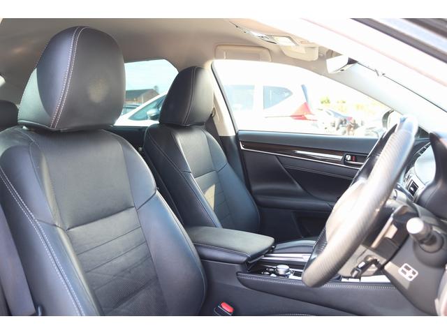 ＧＳ ＧＳ３００ｈ　Ｉパッケージ　黒革シート　純正１２．３型ナビ　フルセグ　バックカメラ　レーダークルーズ　衝突軽減　シートエアコン　シートヒーター　ステアリングヒーター　ＥＴＣ２．０　パドルシフト　純正１８ＡＷ　ＬＥＤヘッドライト（40枚目）